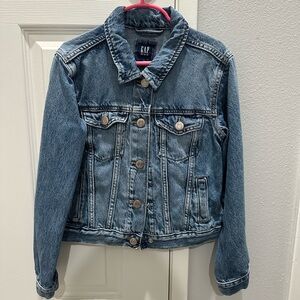 GAP Kids Classic Blue Jean Jacket